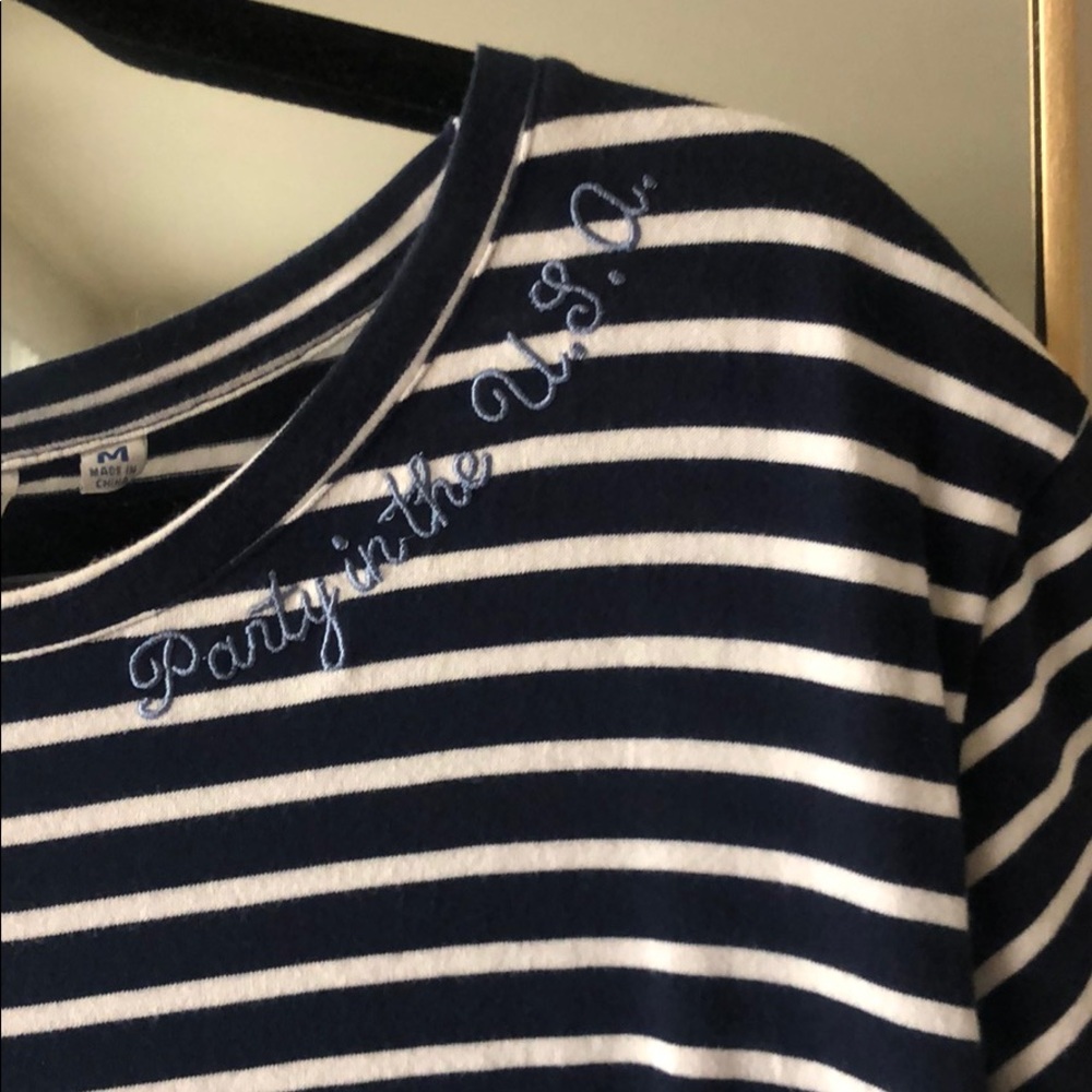 JUNKFOOD tee shirt dress